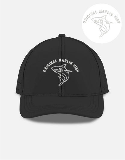 Original Marlin Fish Embroidered Sport Cap Coastal Style Hat