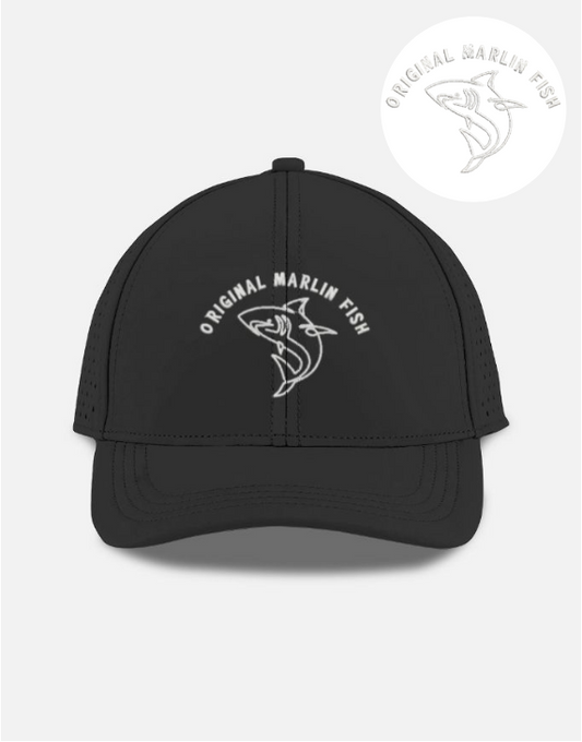 Original Marlin Fish Embroidered Sport Cap Coastal Style Hat