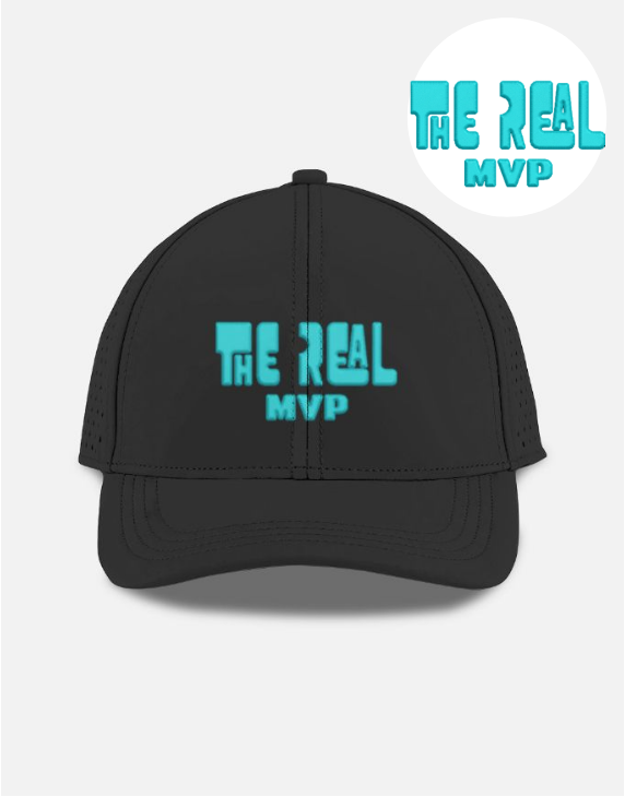 The Real MVP Embroidered Statement Sport Cap Bold Streetwear Hat