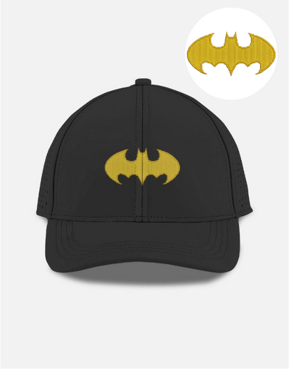 Batman Inspired Embroidered Design Sport Cap Hero Street Hat