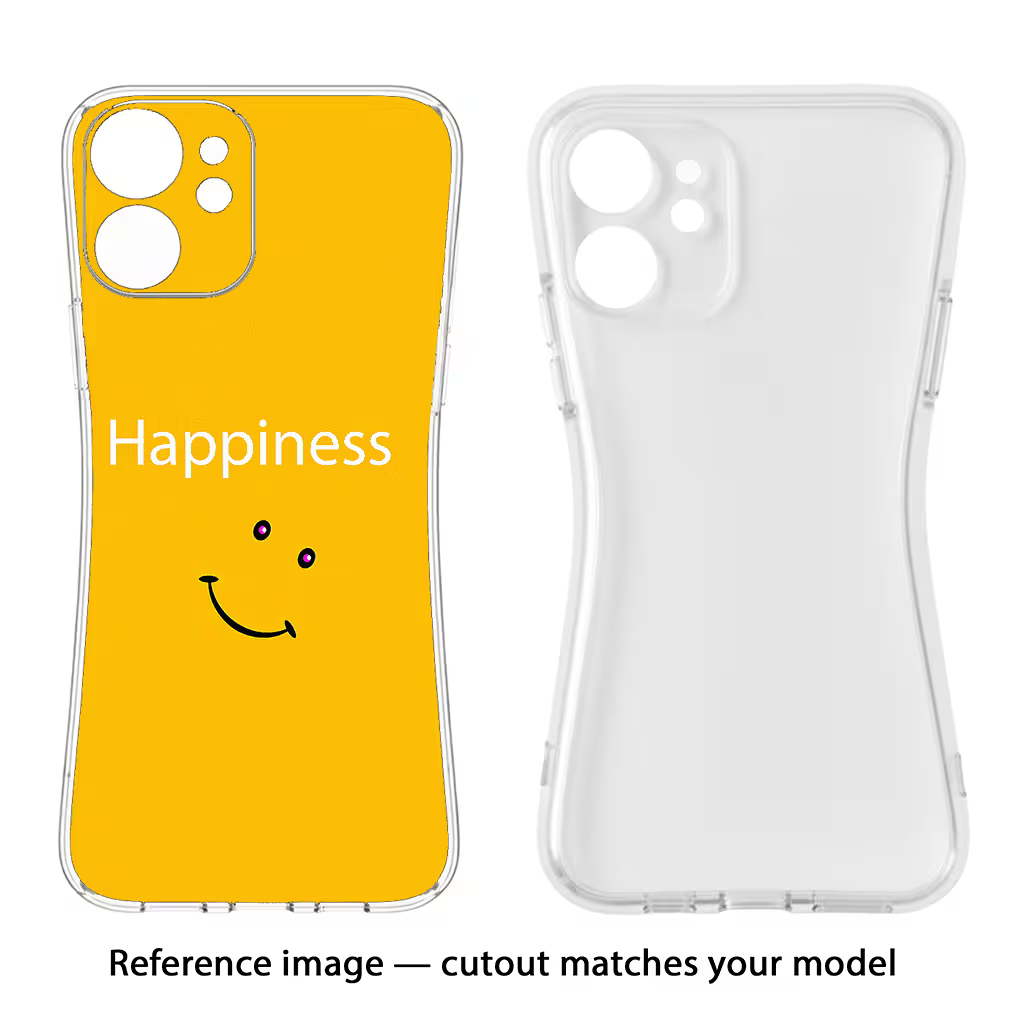 Happiness With Smiley Vivo T4x 5G Back Cover