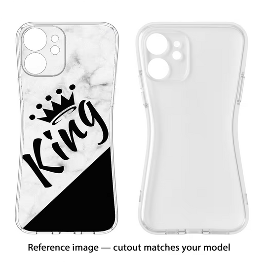 King Samsung A26 Back Cover