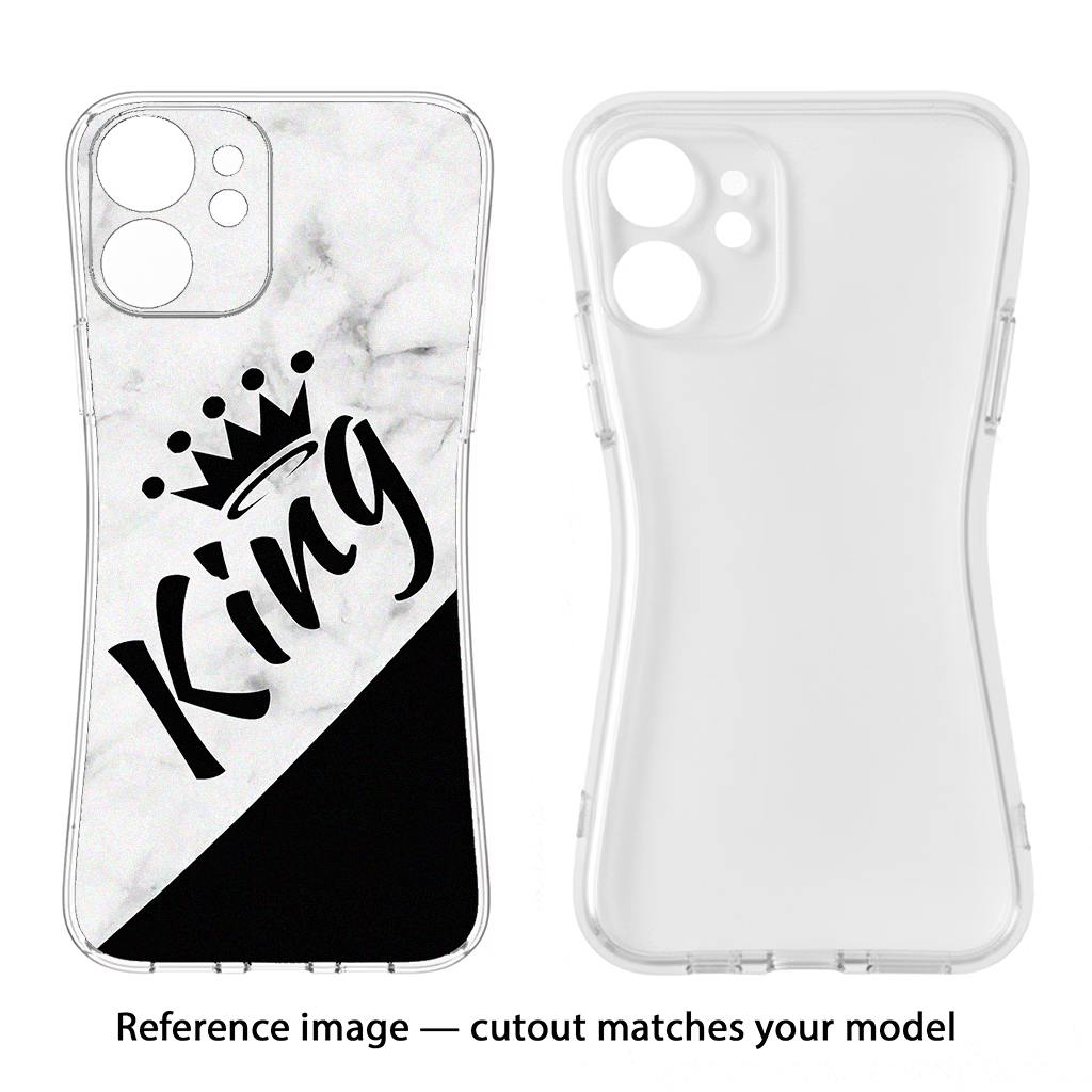 King iPhone 17 Back Cover