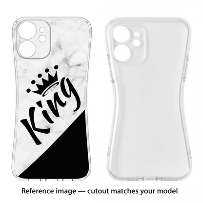 King iPhone 17 Back Cover
