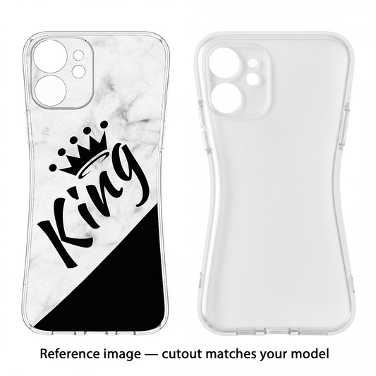 King iPhone 17 Back Cover