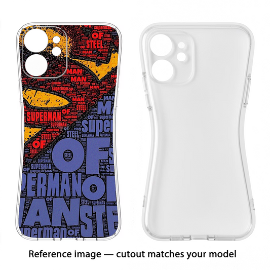 Superman Samsung S25 Ultra Back Cover