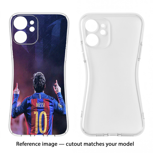 Messi Nothing Phone 3A Back Cover