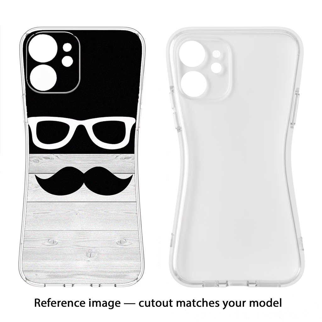 Mustache Vivo Y36 Back Cover