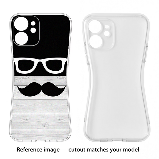 Mustache Vivo Y36 Back Cover
