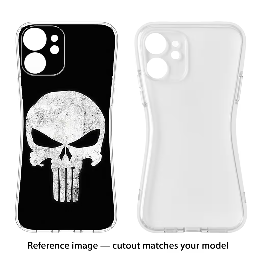 Punisher Skull Samsung A26 Back Cover