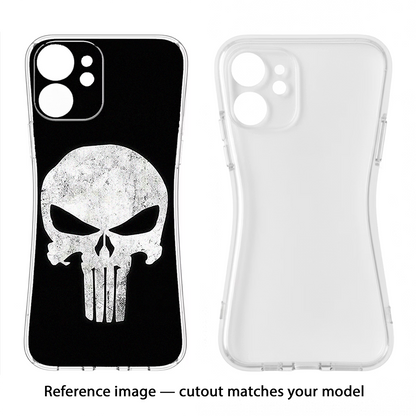 Punisher Skull Samsung F15 5G Back Cover