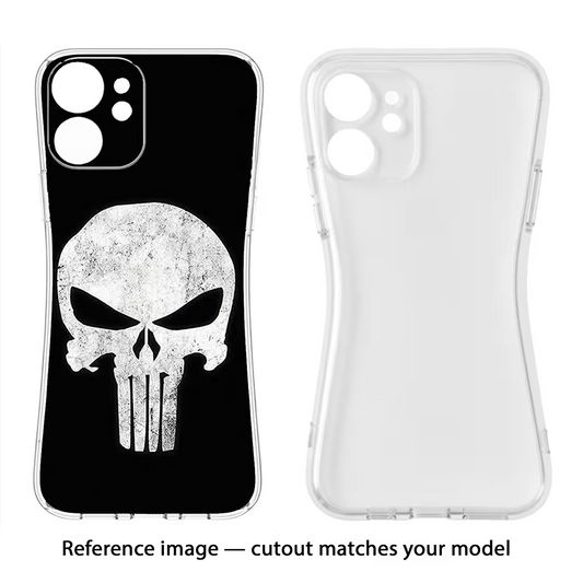Punisher Skull Moto Edge 60 Stylus Back Cover