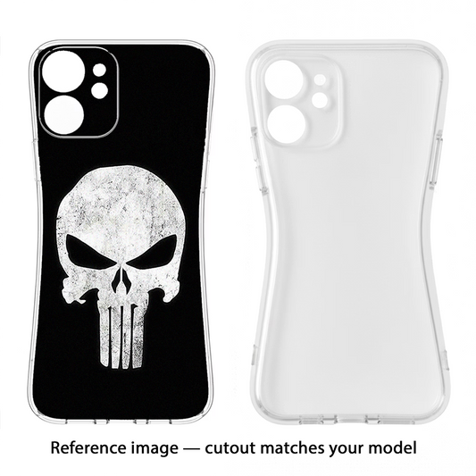 Punisher Skull OnePlus Nord CE5 Back Cover
