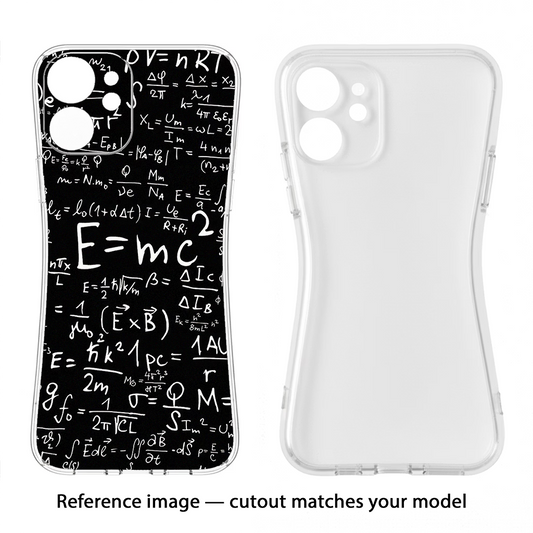Physics Formula OnePlus Nord CE5 Back Cover