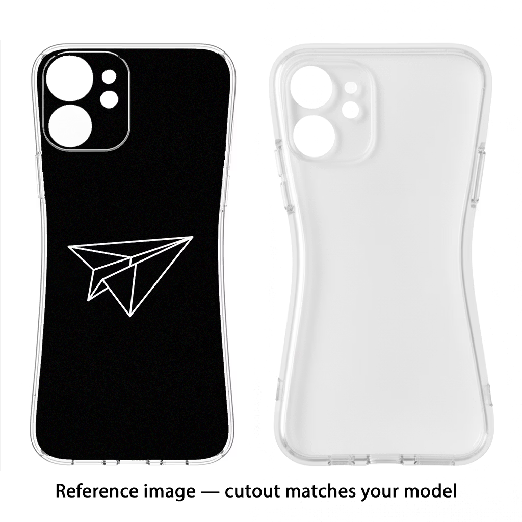Paper Plane White Samsung A15 5G Back Cover