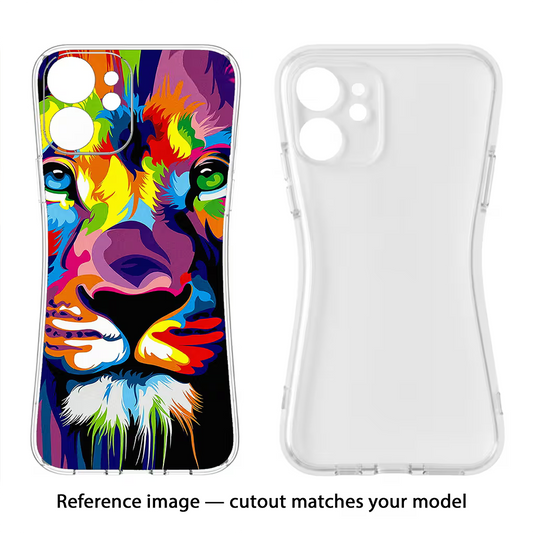 Lion Samsung A26 Back Cover