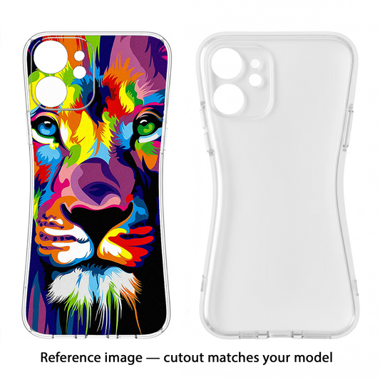 Lion Redmi A4 5G Back Cover