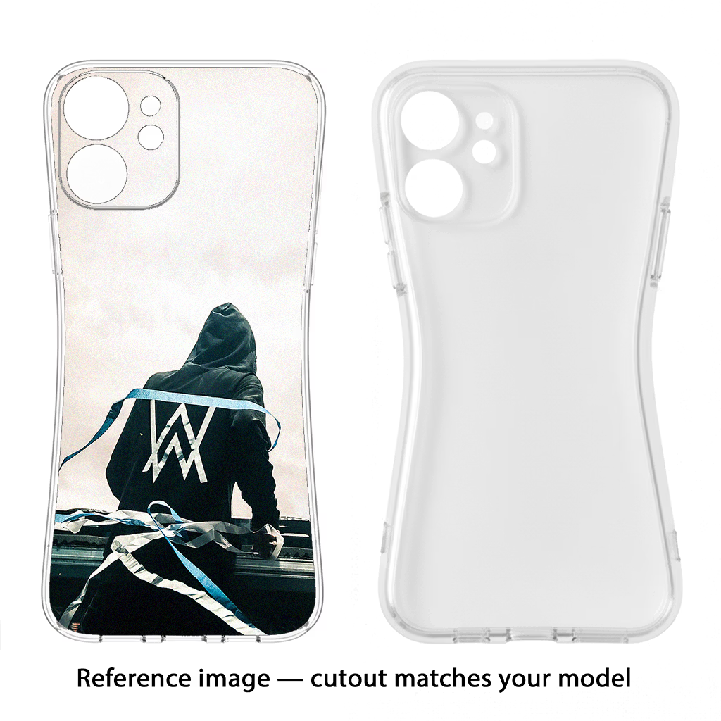 Alan Walker OnePlus 15 Back Cover