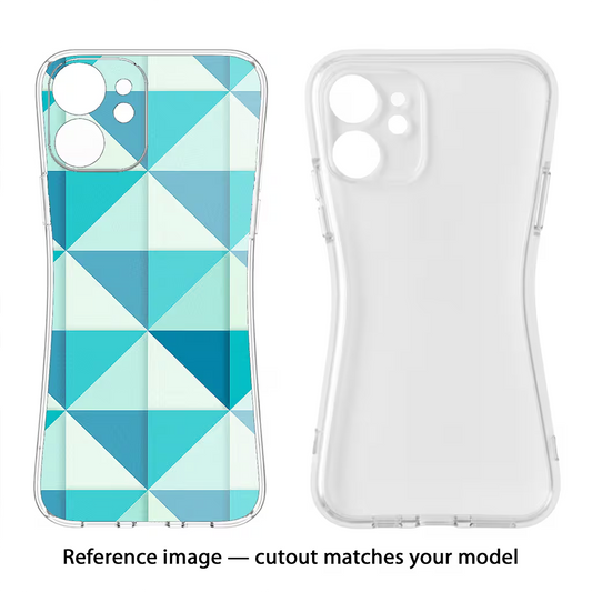 Abstract Realme 14 Pro Plus 5G Back Cover