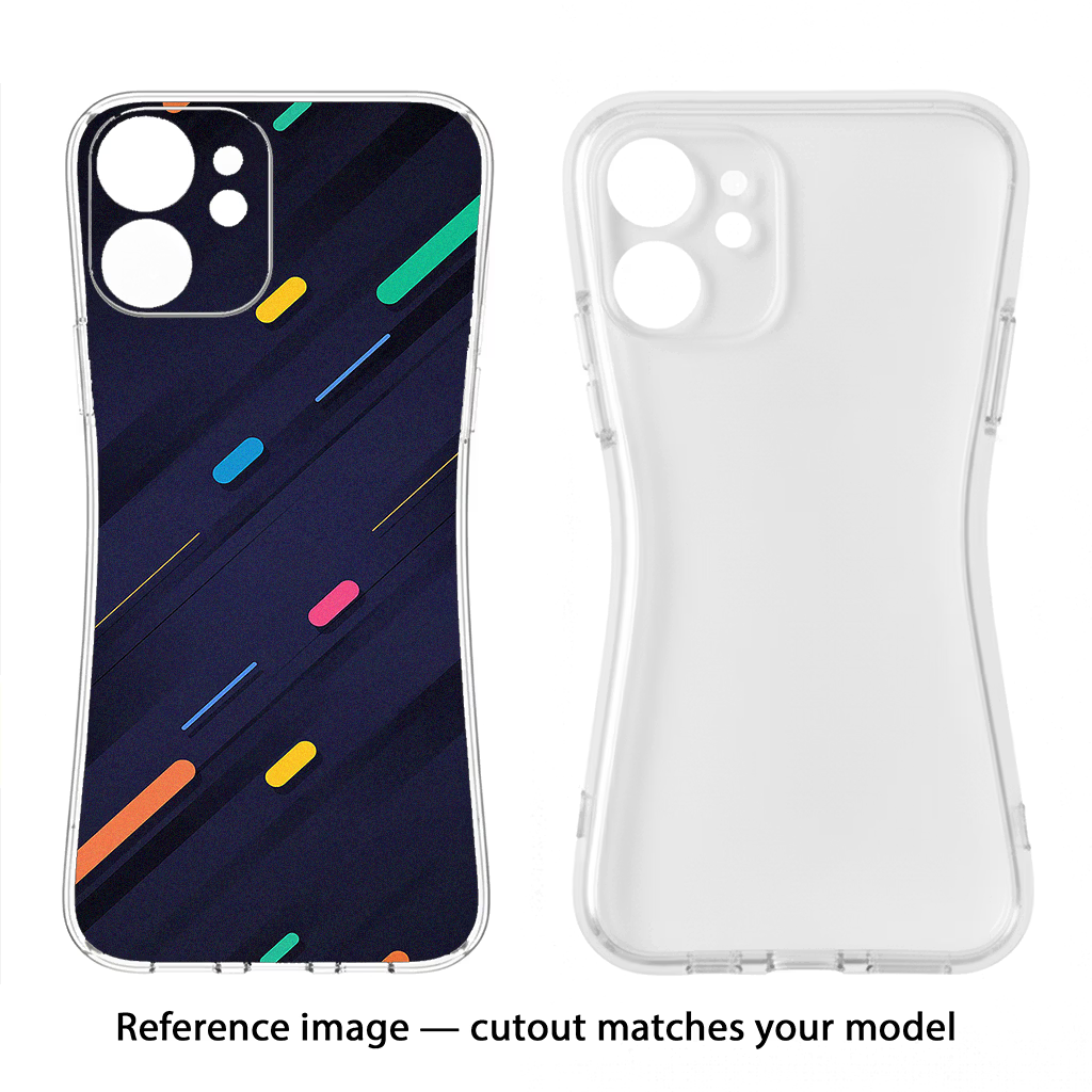 Abstract Design Vivo Y02/Y02T Back Cover