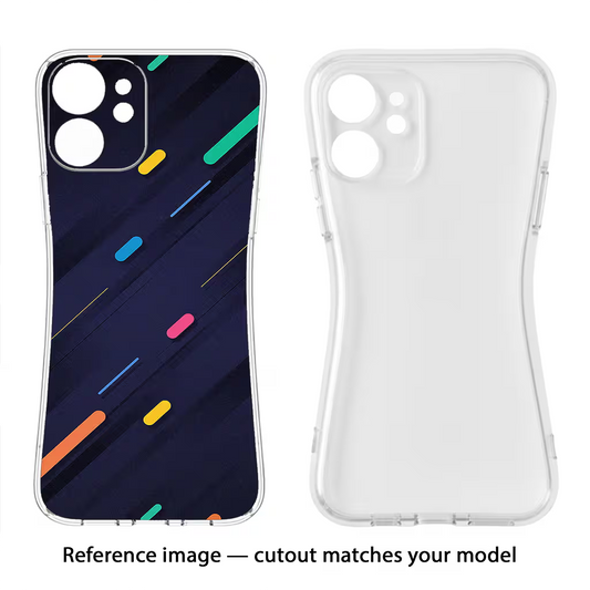Abstract Design Moto Edge 60 Stylus Back Cover