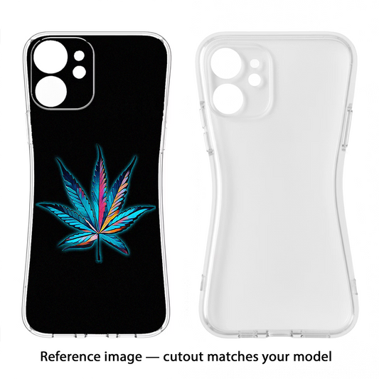 Weed Samsung S25 Ultra Back Cover