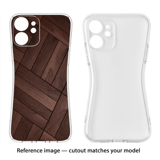 Wooden Texture Design Moto Edge 60 Stylus Back Cover