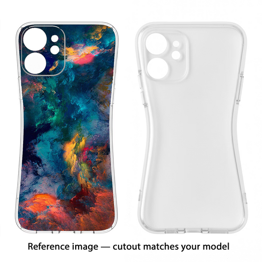 Artwork Paint iPhone 17 Back Cover