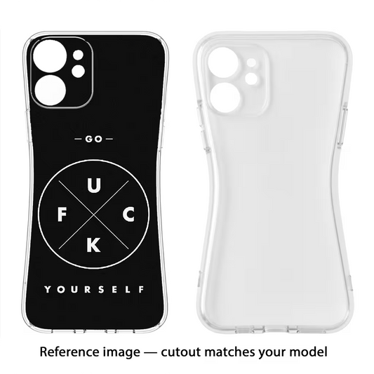 Go Fuck Yourself Samsung A26 Back Cover