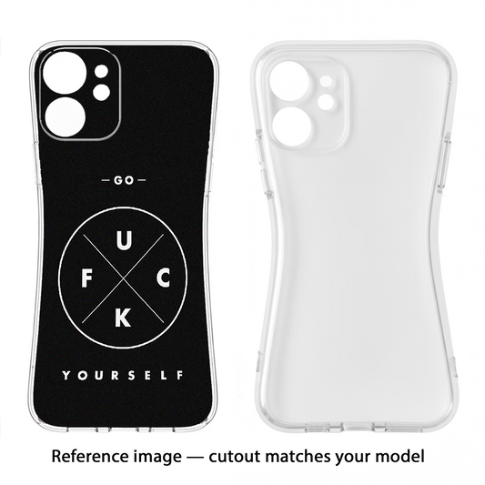 Go Fuck Yourself OnePlus Nord CE5 Back Cover