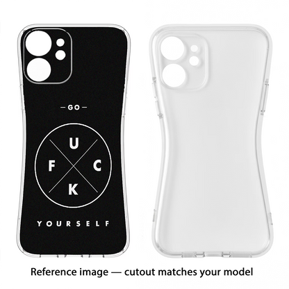 Go Fuck Yourself Nothing Phone 3A Back Cover