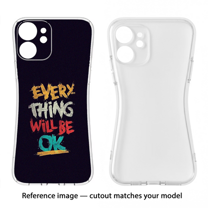 Everything Will Be Ok Realme P3 Ultra 5G Back Cover