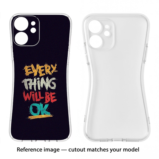 Everything Will Be Ok Samsung S25 Ultra Back Cover