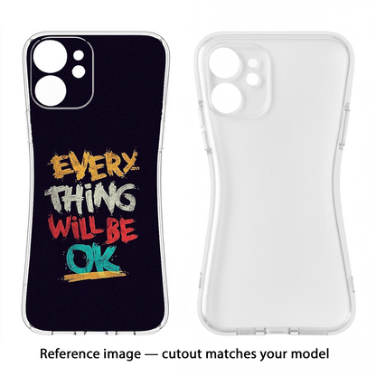 Everything Will Be Ok Vivo Y200 Pro Back Cover