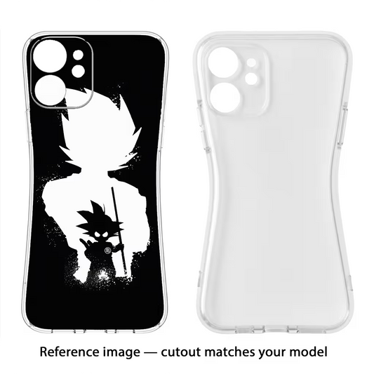 Goku Shadow Samsung A26 Back Cover