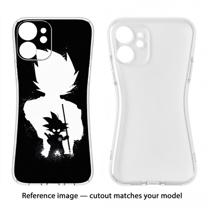 Goku Shadow Vivo Y35 Back Cover