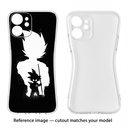 Goku Shadow Redmi A4 5G Back Cover