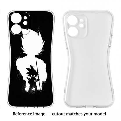 Goku Shadow Oppo A5 5G Back Cover