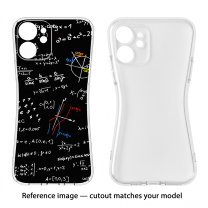 Mathematics Formula Samsung S25 Ultra Back Cover