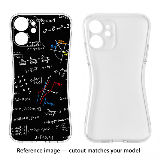 Mathematics Formula iPhone 17 Back Cover