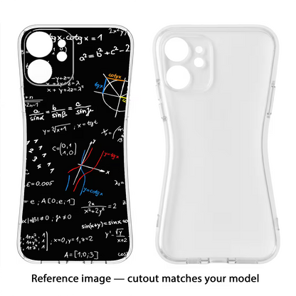 Mathematics Formula Realme P4 Pro Back Cover