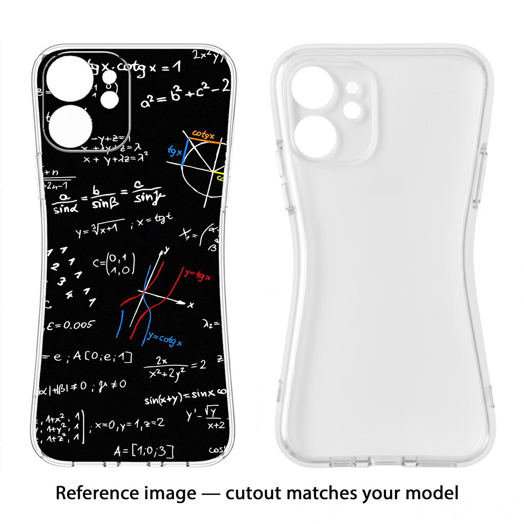 Mathematics Formula Xiaomi 14 Civi Back Cover