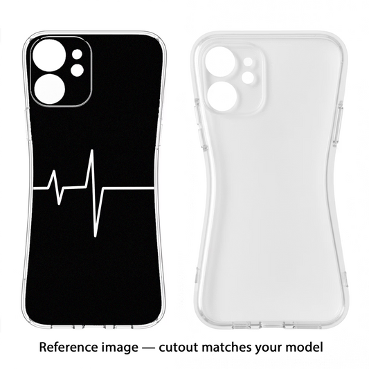 Heart Beats Redmi A4 5G Back Cover
