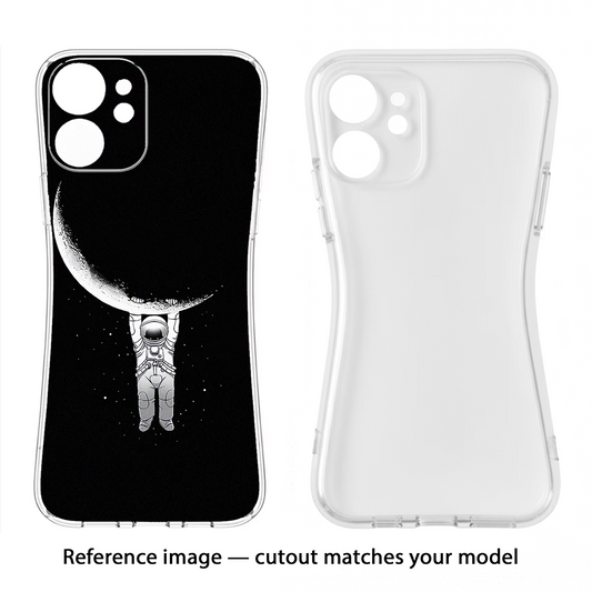 Moon Space Samsung M14 Back Cover