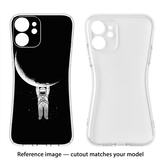 Moon Space Samsung A26 Back Cover