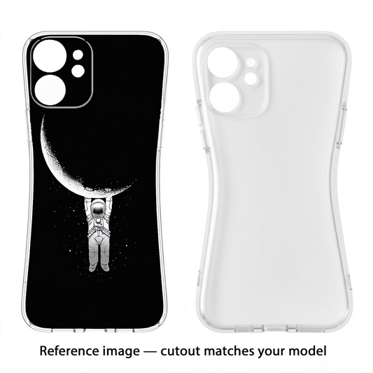 Moon Space iPhone 17 Back Cover