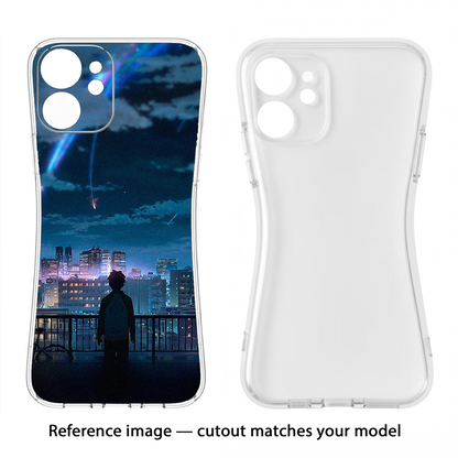 Anime Samsung A14 5G Back Cover