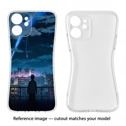 Anime iPhone 17 Pro Max Back Cover
