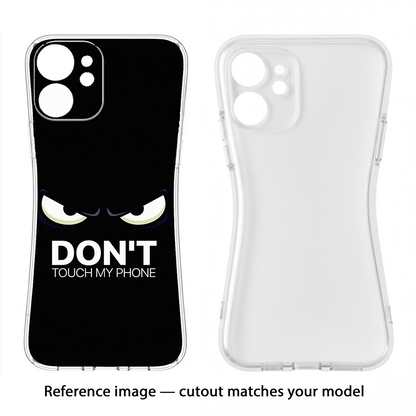 Don'T Touch My Phone Samsung S24 Plus Back Cover