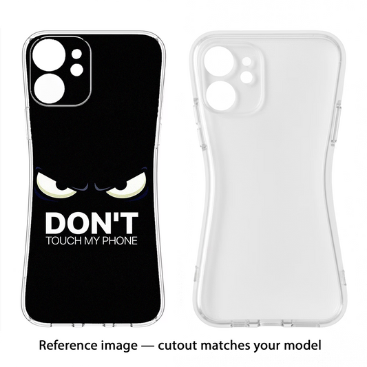 Don'T Touch My Phone Samsung S24 Plus Back Cover